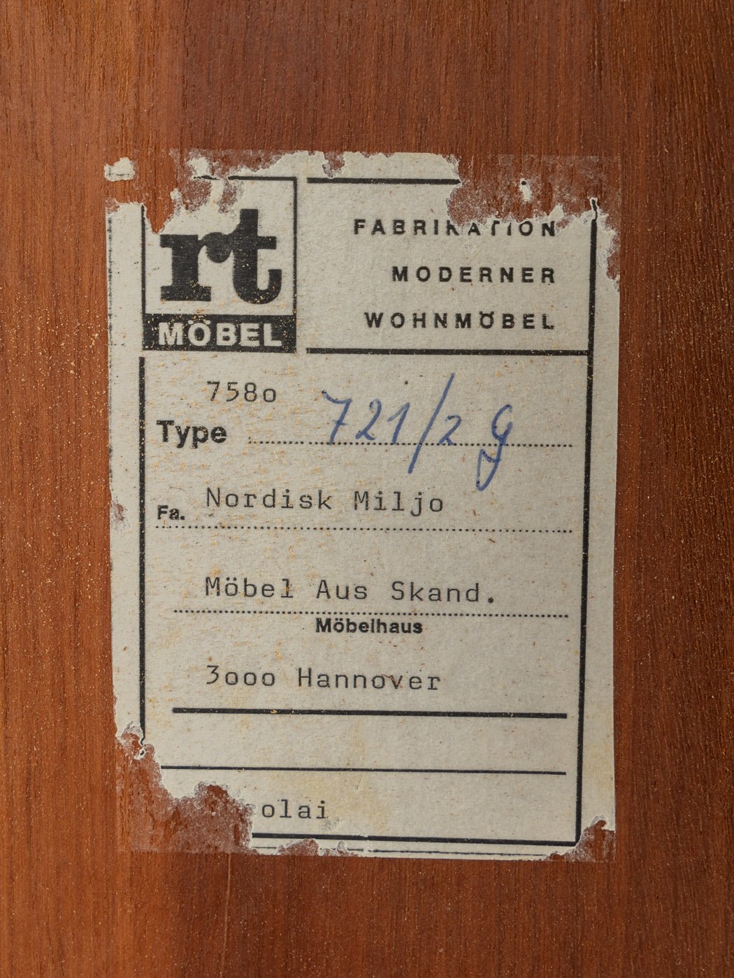 1960er Jahre Vitrine, Heinrich Riestenpatt - Mid Century Friends - Vintage - Retro - Mid Century