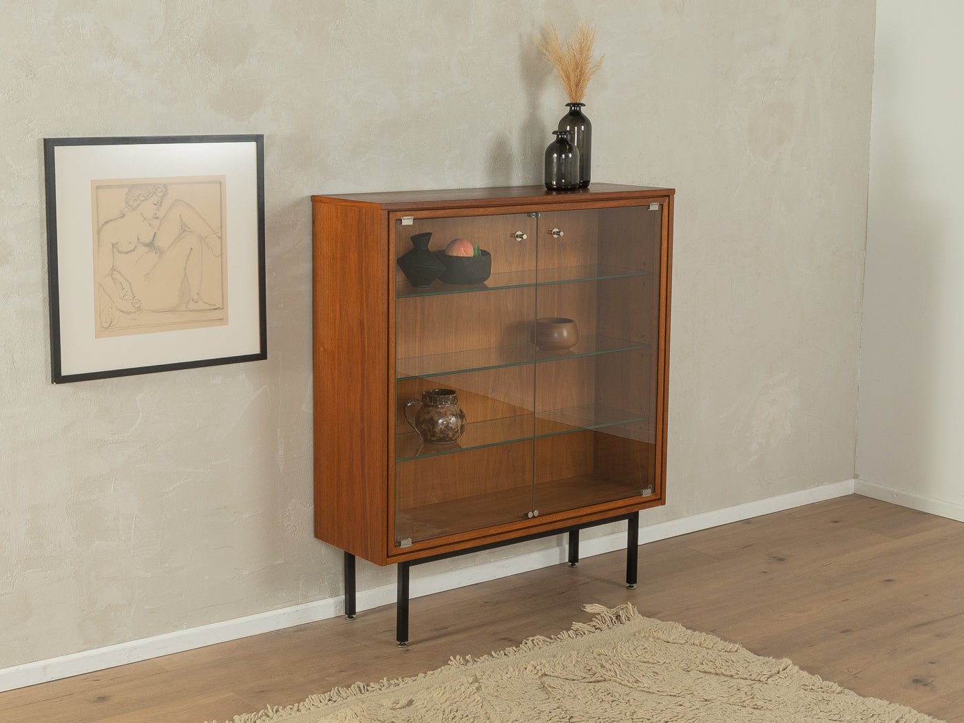 1960er Jahre Vitrine - Mid Century Friends - Vintage - Retro - Mid Century