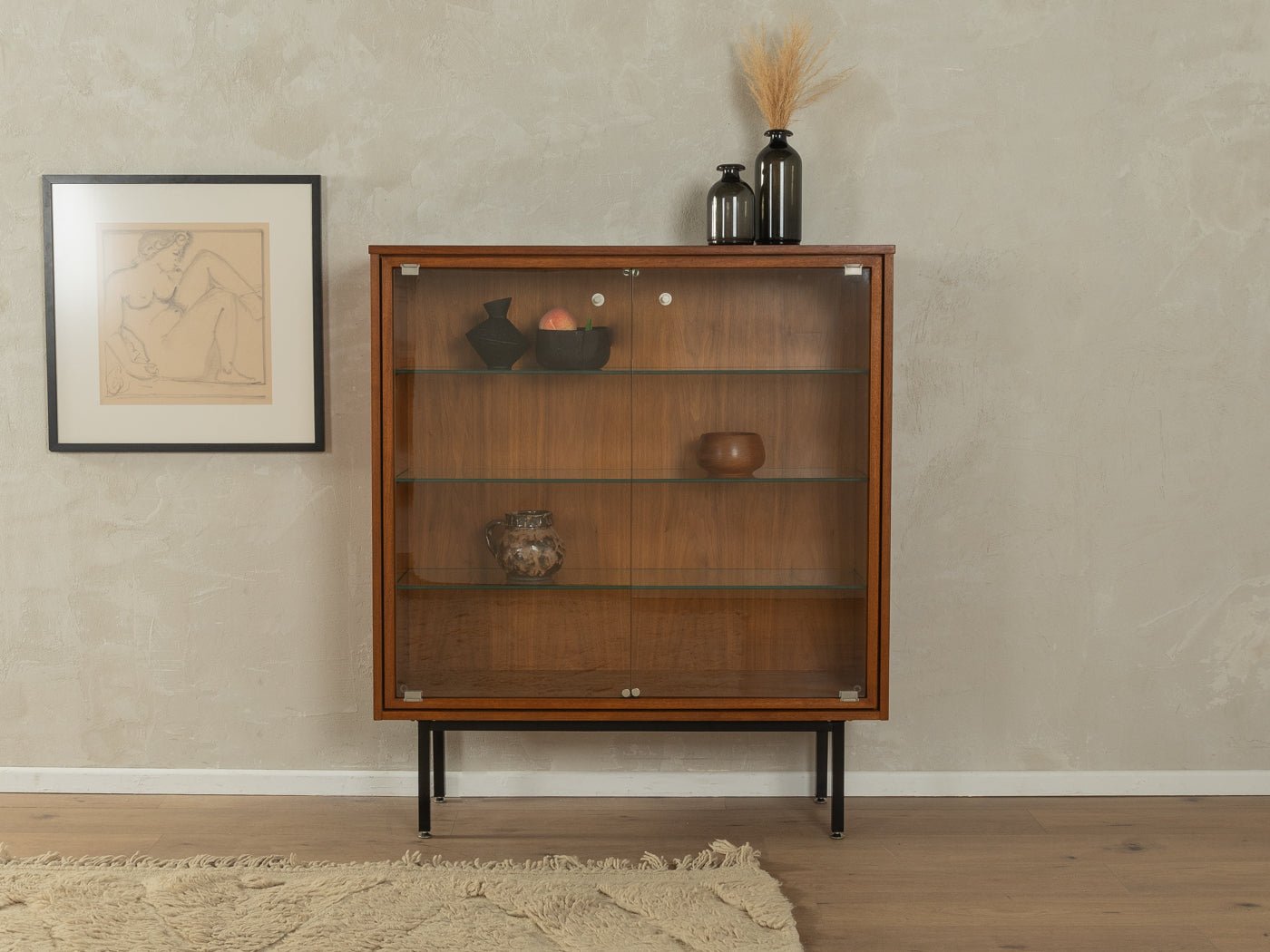 1960er Jahre Vitrine - Mid Century Friends - Vintage - Retro - Mid Century