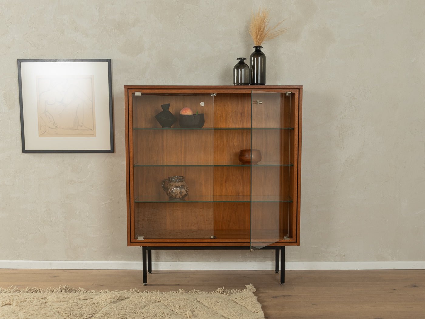 1960er Jahre Vitrine - Mid Century Friends - Vintage - Retro - Mid Century