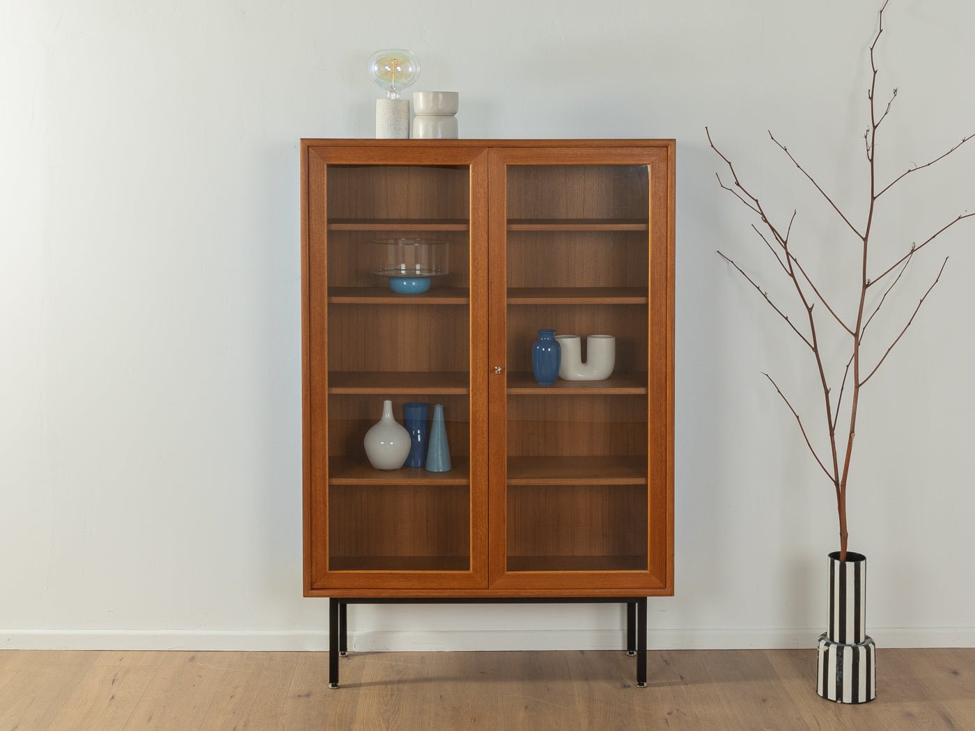 1960er Jahre Vitrine, WK Möbel - Mid Century Friends - Vintage - Retro - Mid Century