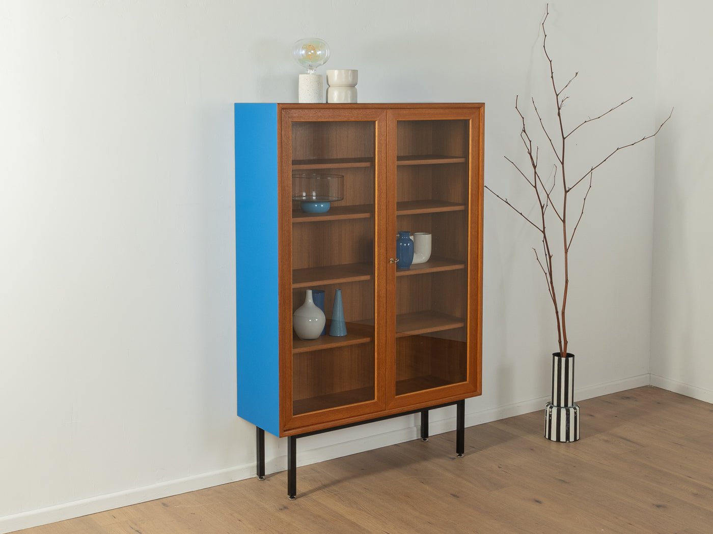 1960er Jahre Vitrine, WK Möbel - Mid Century Friends - Vintage - Retro - Mid Century