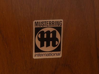 1960er Jahre Wandregal, Musterring - Mid Century Friends - Vintage - Retro - Mid Century