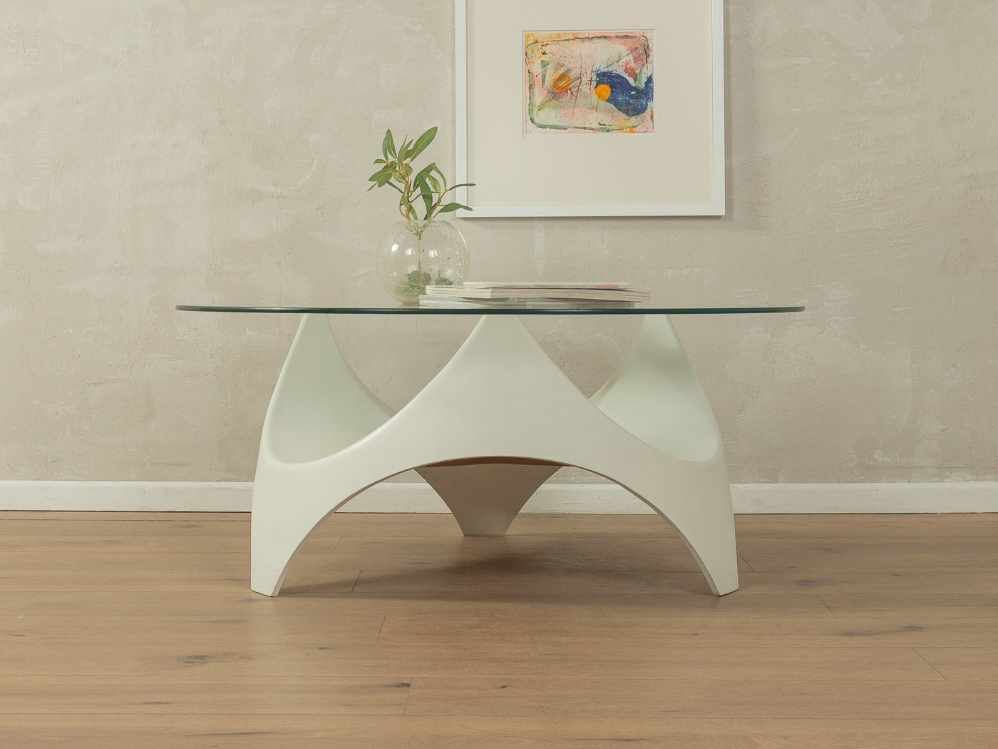 1970er Jahre Couchtisch, Opal Möbel - Mid Century Friends - Vintage - Retro - Mid Century