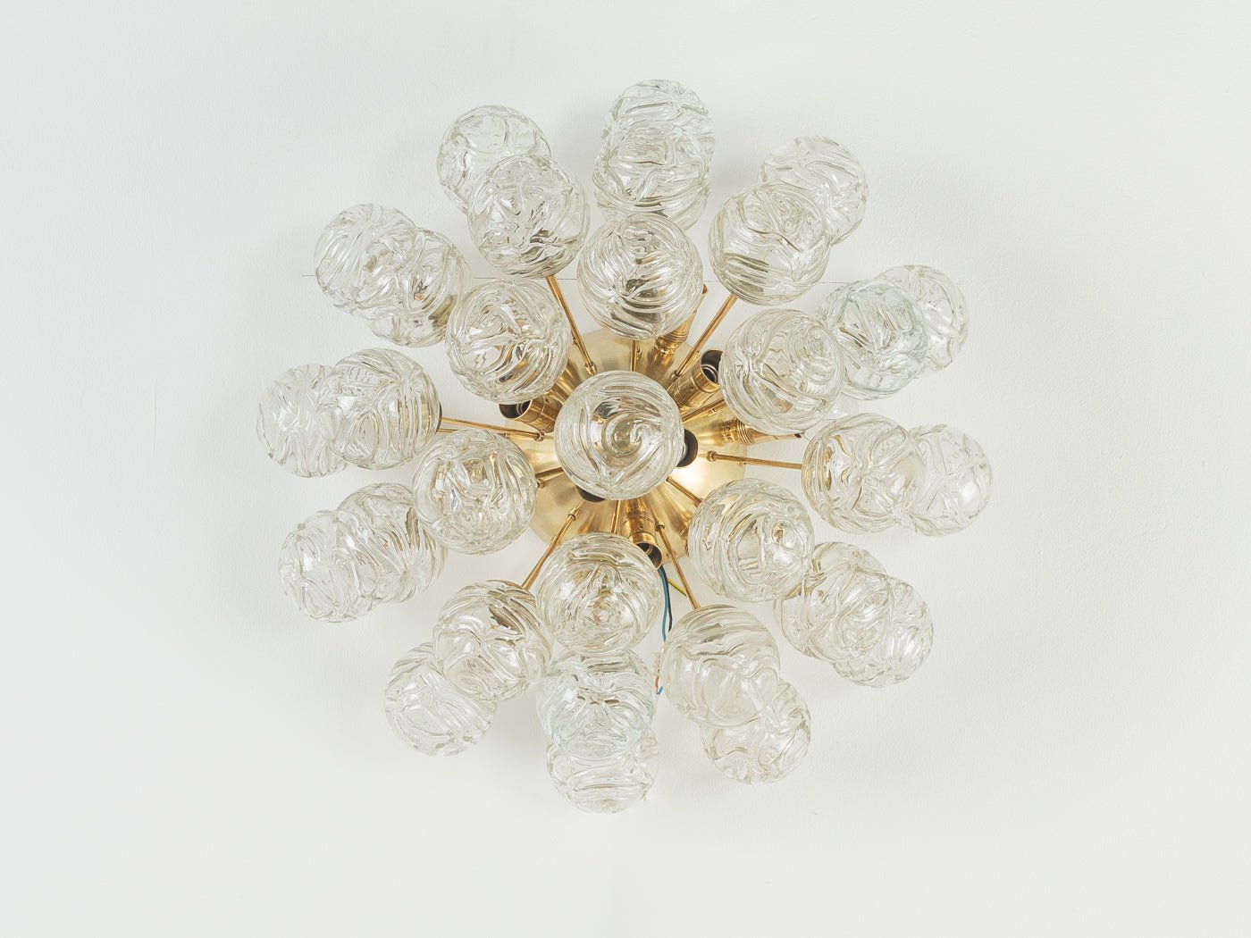1970er Jahre Deckenlampe, Doria Leuchten - Mid Century Friends - Vintage - Retro - Mid Century