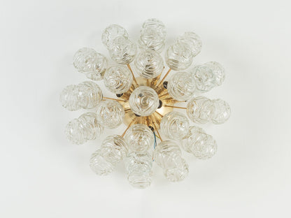 1970er Jahre Deckenlampe, Doria Leuchten - Mid Century Friends - Vintage - Retro - Mid Century
