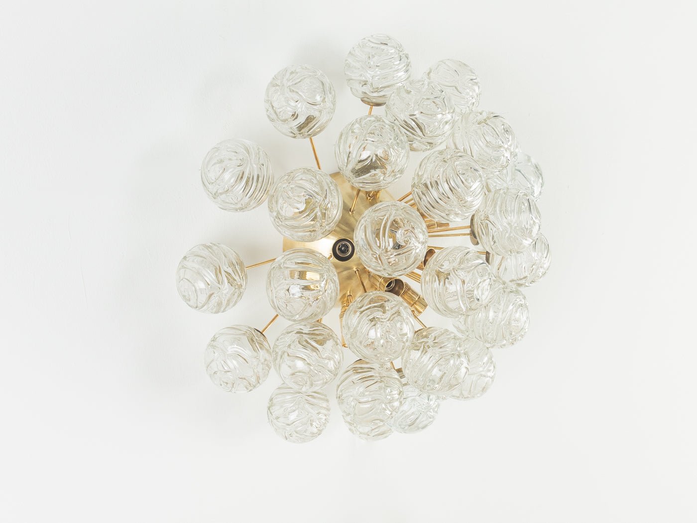 1970er Jahre Deckenlampe, Doria Leuchten - Mid Century Friends - Vintage - Retro - Mid Century