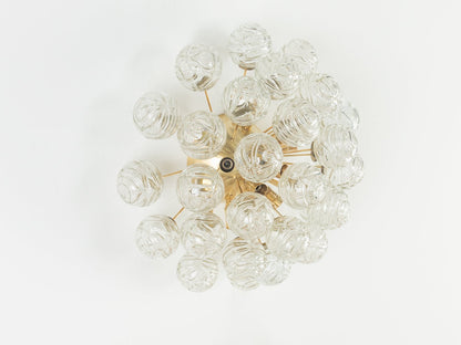 1970er Jahre Deckenlampe, Doria Leuchten - Mid Century Friends - Vintage - Retro - Mid Century