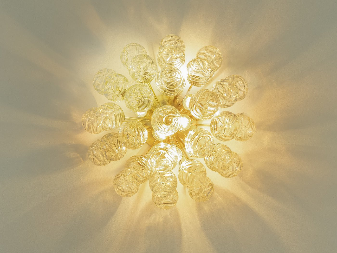 1970er Jahre Deckenlampe, Doria Leuchten - Mid Century Friends - Vintage - Retro - Mid Century