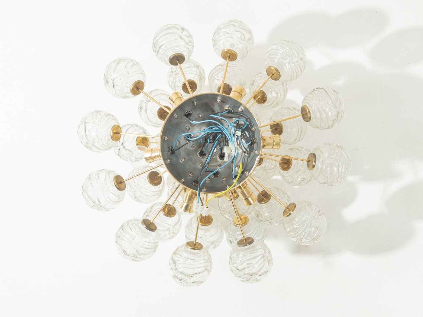 1970er Jahre Deckenlampe, Doria Leuchten - Mid Century Friends - Vintage - Retro - Mid Century