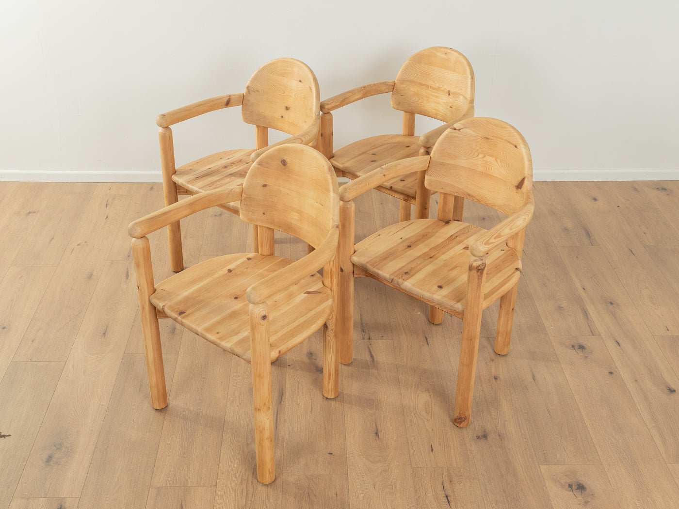 1970er Jahre Esszimmerstühle, Rainer Daumiller - Mid Century Friends - Vintage - Retro - Mid Century