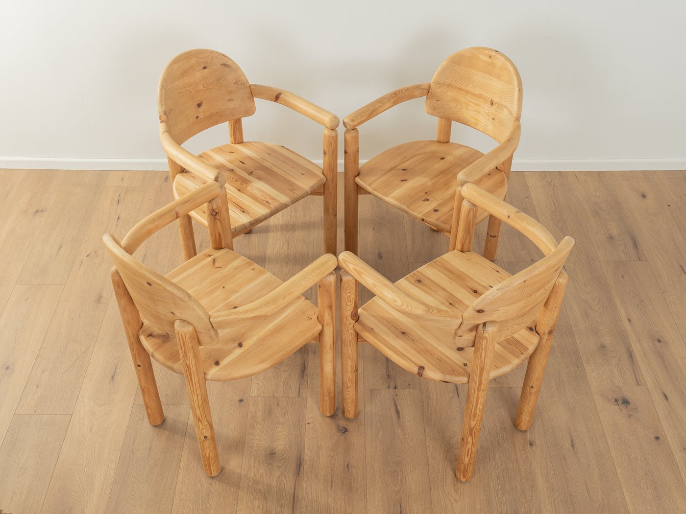 1970er Jahre Esszimmerstühle, Rainer Daumiller - Mid Century Friends - Vintage - Retro - Mid Century