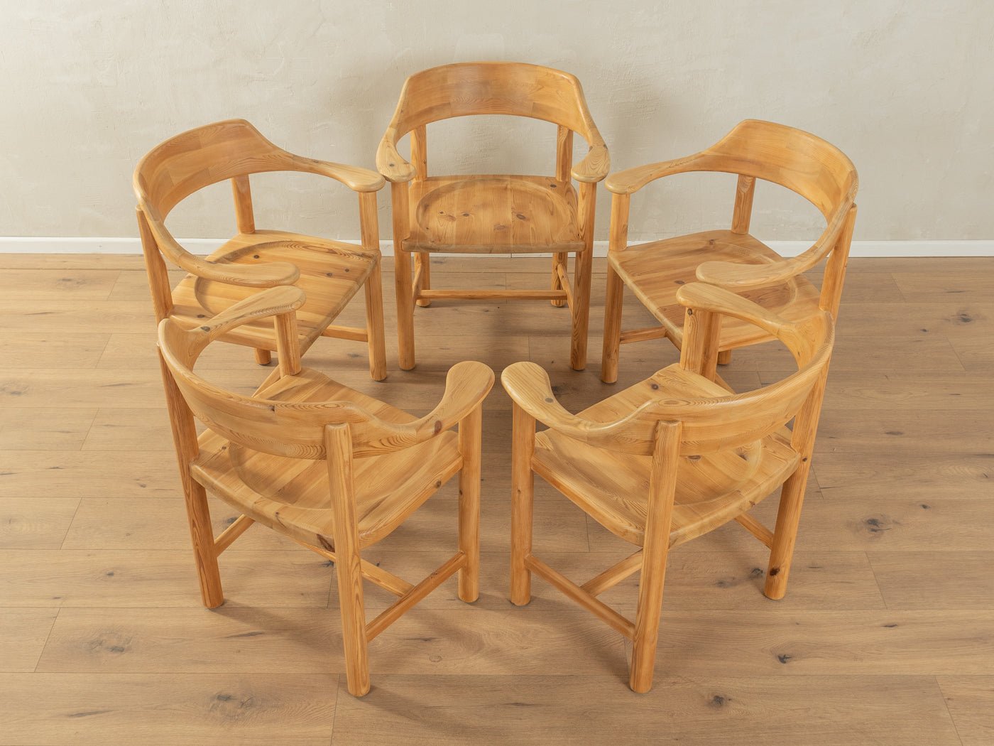 1970er Jahre Esszimmerstühle, Rainer Daumiller - Mid Century Friends - Vintage - Retro - Mid Century