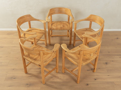 1970er Jahre Esszimmerstühle, Rainer Daumiller - Mid Century Friends - Vintage - Retro - Mid Century
