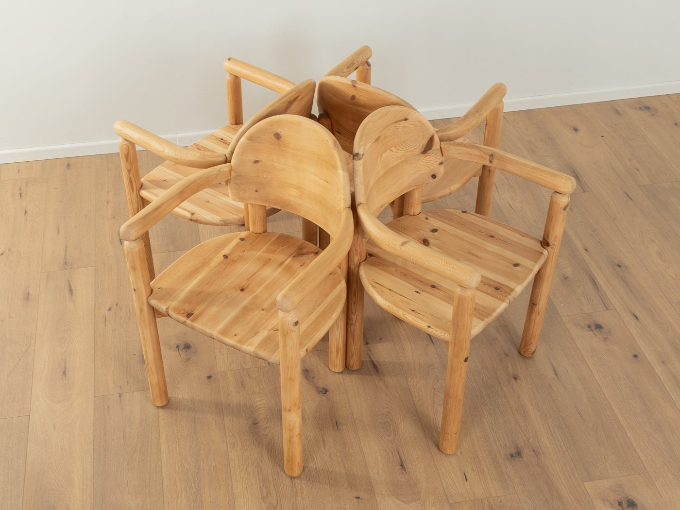 1970er Jahre Esszimmerstühle, Rainer Daumiller - Mid Century Friends - Vintage - Retro - Mid Century