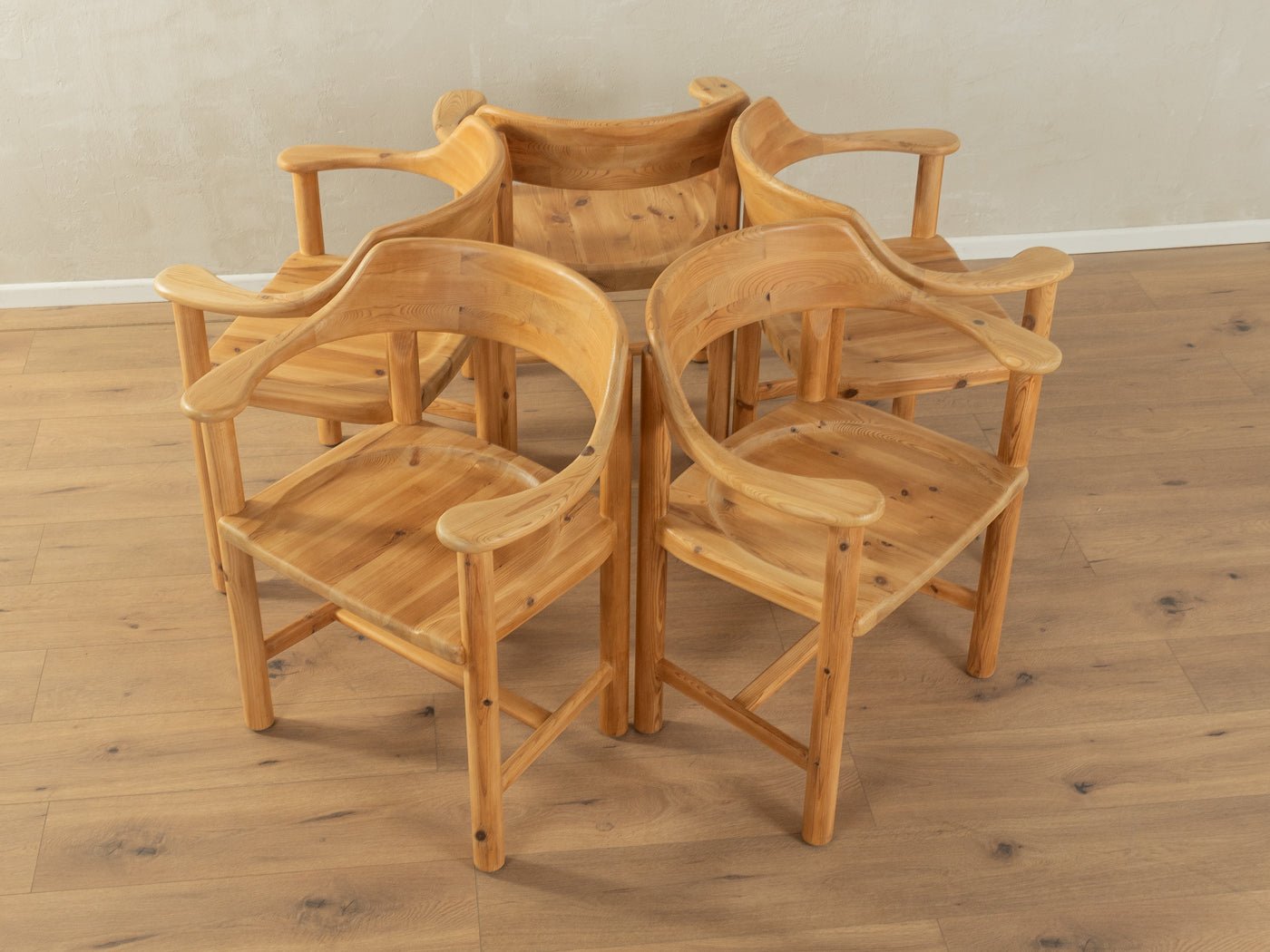 1970er Jahre Esszimmerstühle, Rainer Daumiller - Mid Century Friends - Vintage - Retro - Mid Century