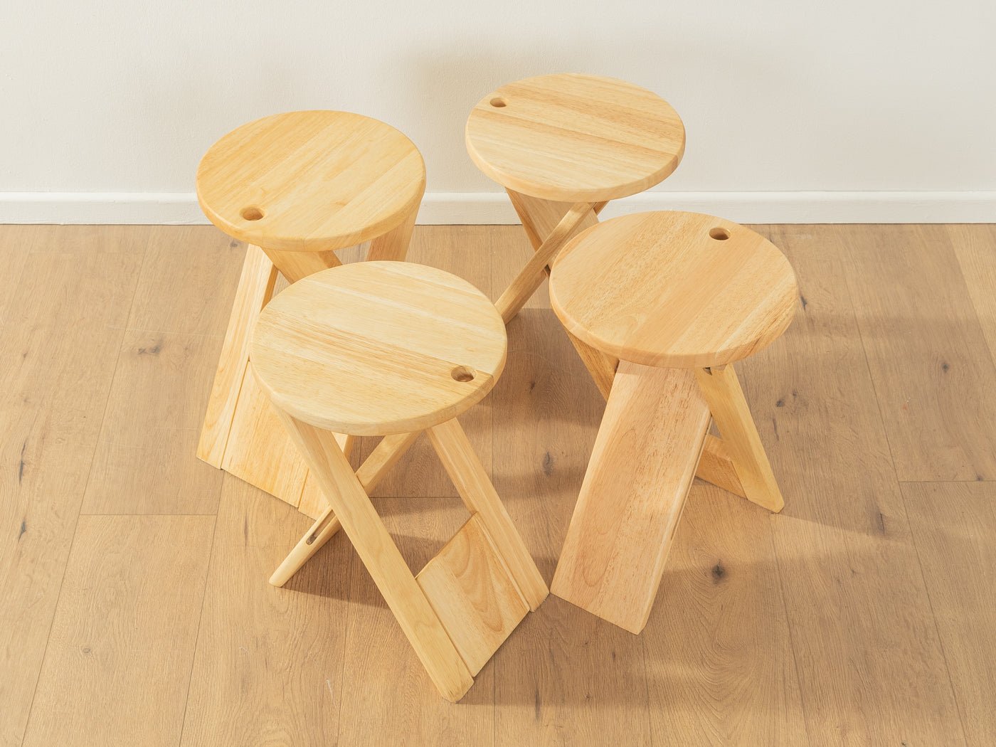 1970er Jahre Hocker, Roger Tallon für Sentou - Mid Century Friends - Vintage - Retro - Mid Century