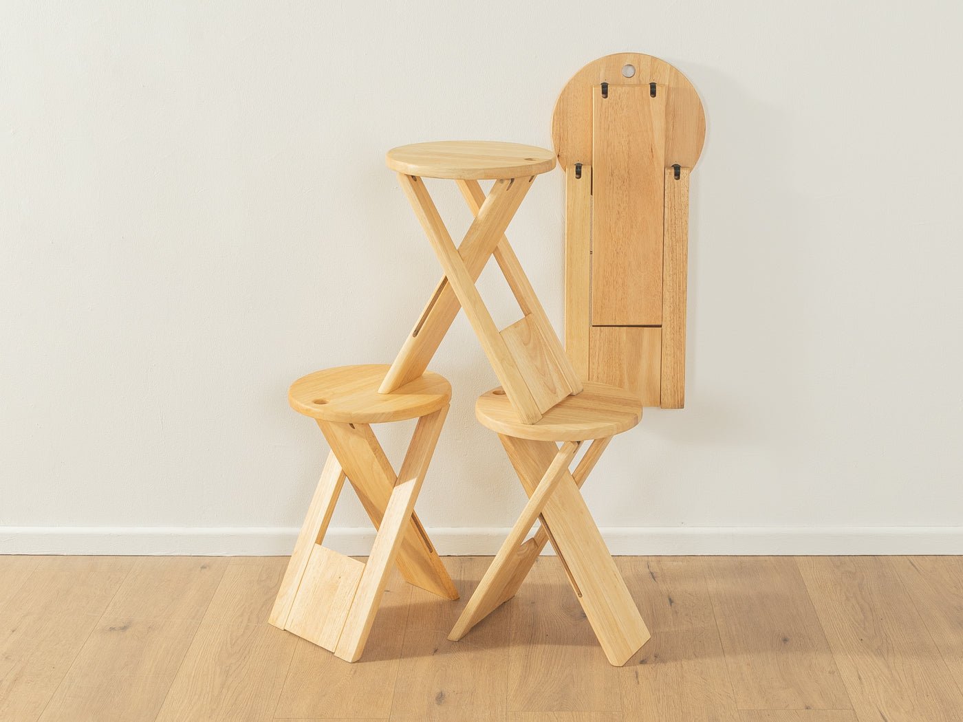 1970er Jahre Hocker, Roger Tallon für Sentou - Mid Century Friends - Vintage - Retro - Mid Century