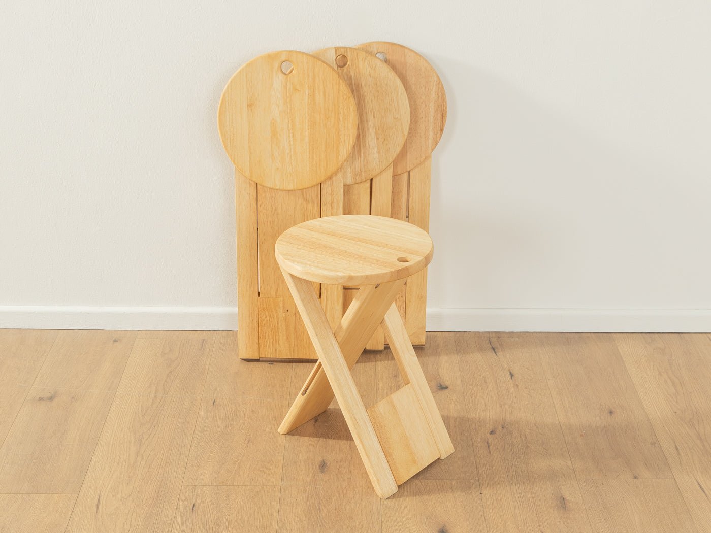 1970er Jahre Hocker, Roger Tallon für Sentou - Mid Century Friends - Vintage - Retro - Mid Century