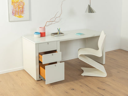 1970er Jahre Schreibtisch, Interlübke - Mid Century Friends - Vintage - Retro - Mid Century