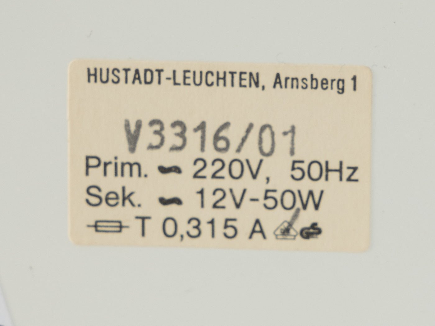 1970er Jahre Schreibtischlampe, Hustadt Leuchten - Mid Century Friends - Vintage - Retro - Mid Century