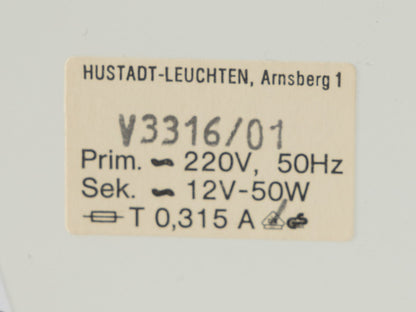 1970er Jahre Schreibtischlampe, Hustadt Leuchten - Mid Century Friends - Vintage - Retro - Mid Century