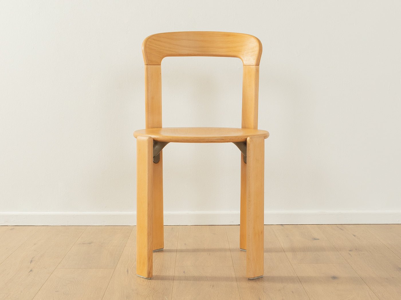 1970er Jahre Stuhl, Modell Rey Chair 33, Bruno Rey - Mid Century Friends - Vintage - Retro - Mid Century