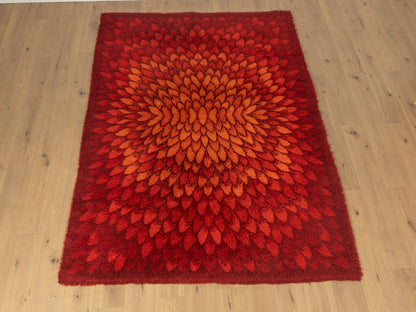 1970er Jahre Teppich, 200 x 300 - Mid Century Friends - Vintage - Retro - Mid Century