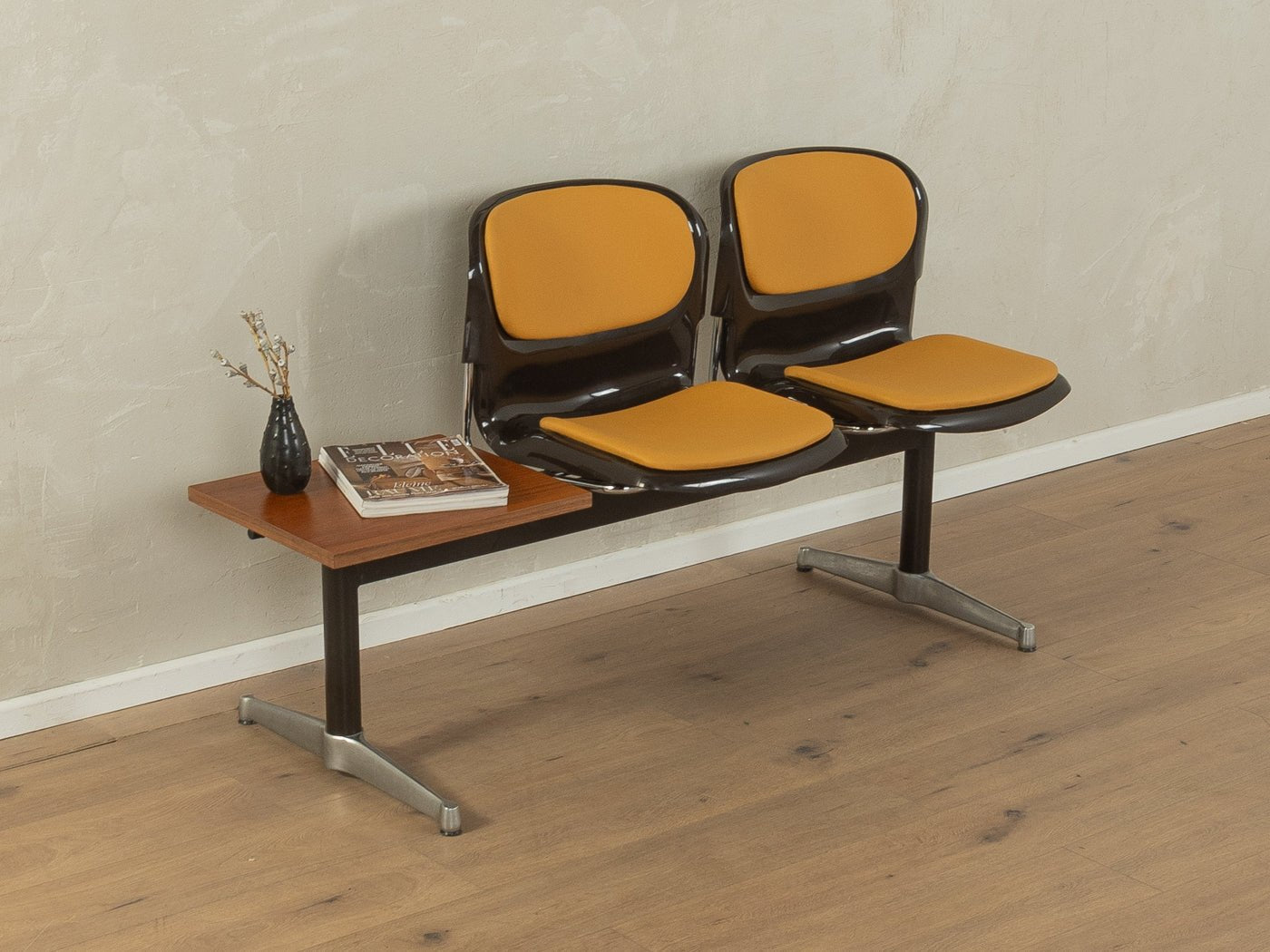 1970er Jahre Wartebank, Drabert - Mid Century Friends - Vintage - Retro - Mid Century