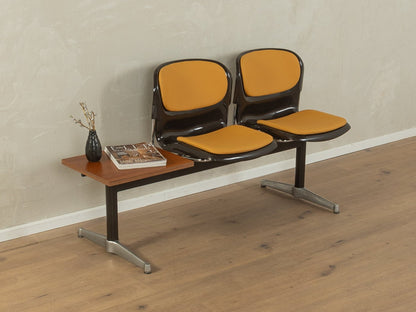 1970er Jahre Wartebank, Drabert - Mid Century Friends - Vintage - Retro - Mid Century
