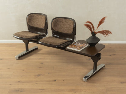 1970er Jahre Wartebank, Drabert - Mid Century Friends - Vintage - Retro - Mid Century