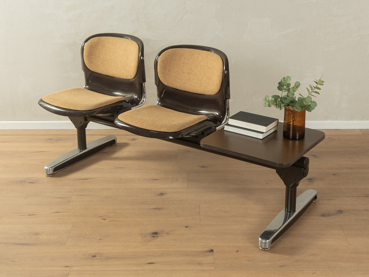 1970er Jahre Wartebank, Drabert - Mid Century Friends - Vintage - Retro - Mid Century