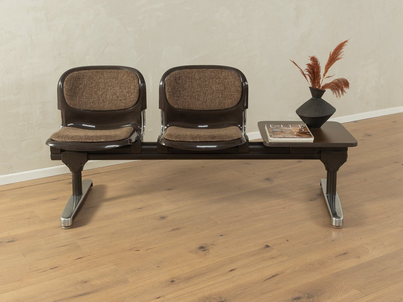 1970er Jahre Wartebank, Drabert - Mid Century Friends - Vintage - Retro - Mid Century