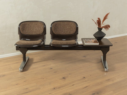 1970er Jahre Wartebank, Drabert - Mid Century Friends - Vintage - Retro - Mid Century
