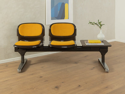 1970er Jahre Wartebank, Drabert - Mid Century Friends - Vintage - Retro - Mid Century