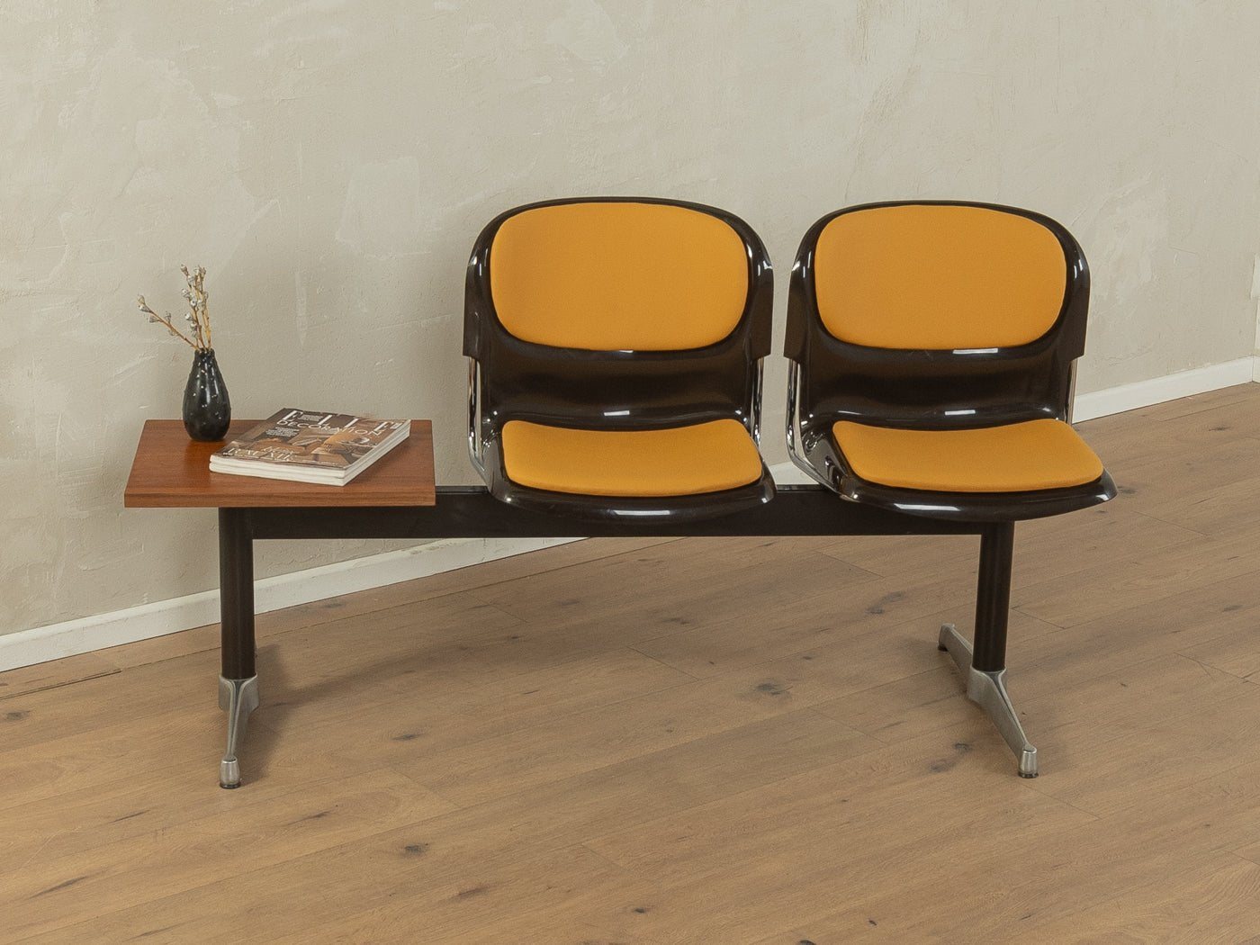 1970er Jahre Wartebank, Drabert - Mid Century Friends - Vintage - Retro - Mid Century
