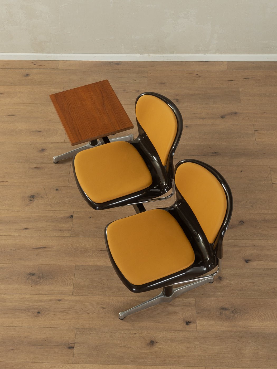 1970er Jahre Wartebank, Drabert - Mid Century Friends - Vintage - Retro - Mid Century