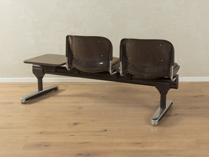 1970er Jahre Wartebank, Drabert - Mid Century Friends - Vintage - Retro - Mid Century