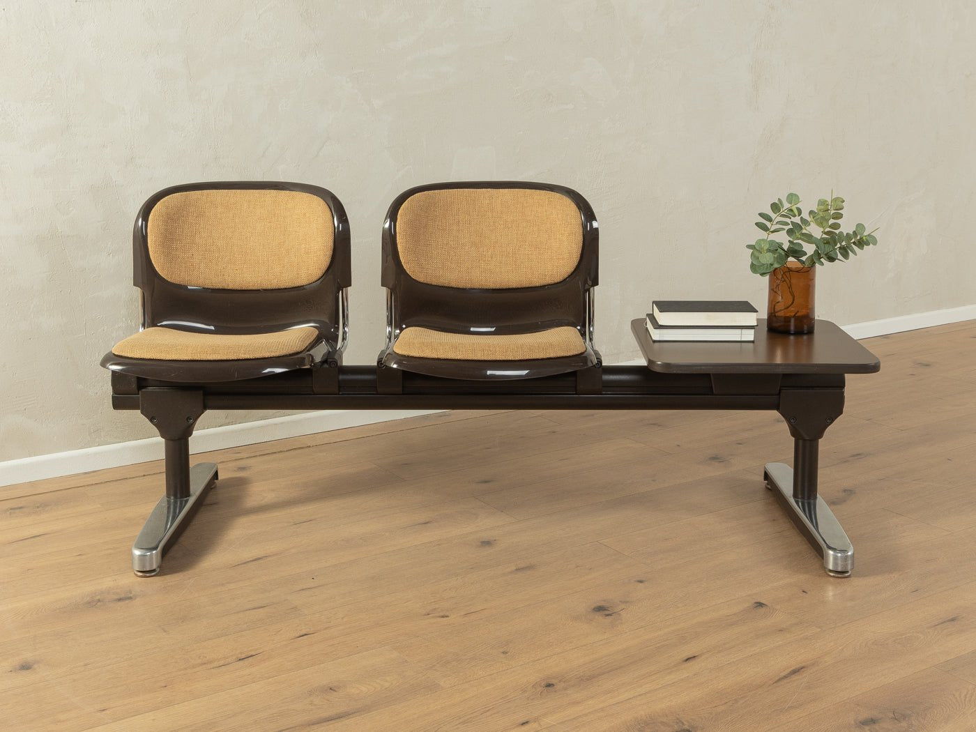 1970er Jahre Wartebank, Drabert - Mid Century Friends - Vintage - Retro - Mid Century