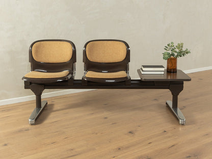 1970er Jahre Wartebank, Drabert - Mid Century Friends - Vintage - Retro - Mid Century