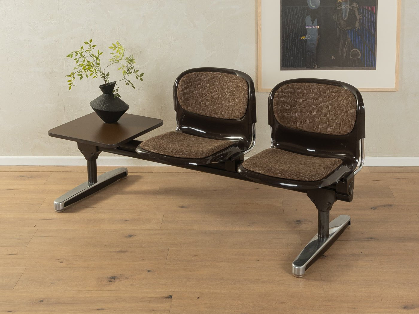 1970er Jahre Wartebank, Drabert - Mid Century Friends - Vintage - Retro - Mid Century