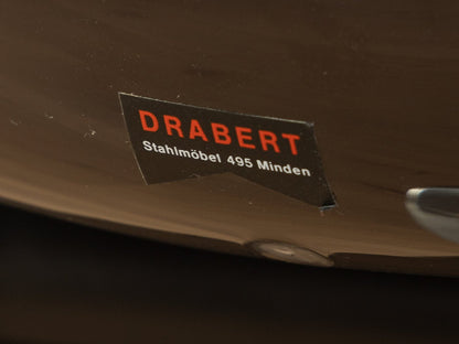 1970er Jahre Wartebank, Drabert - Mid Century Friends - Vintage - Retro - Mid Century