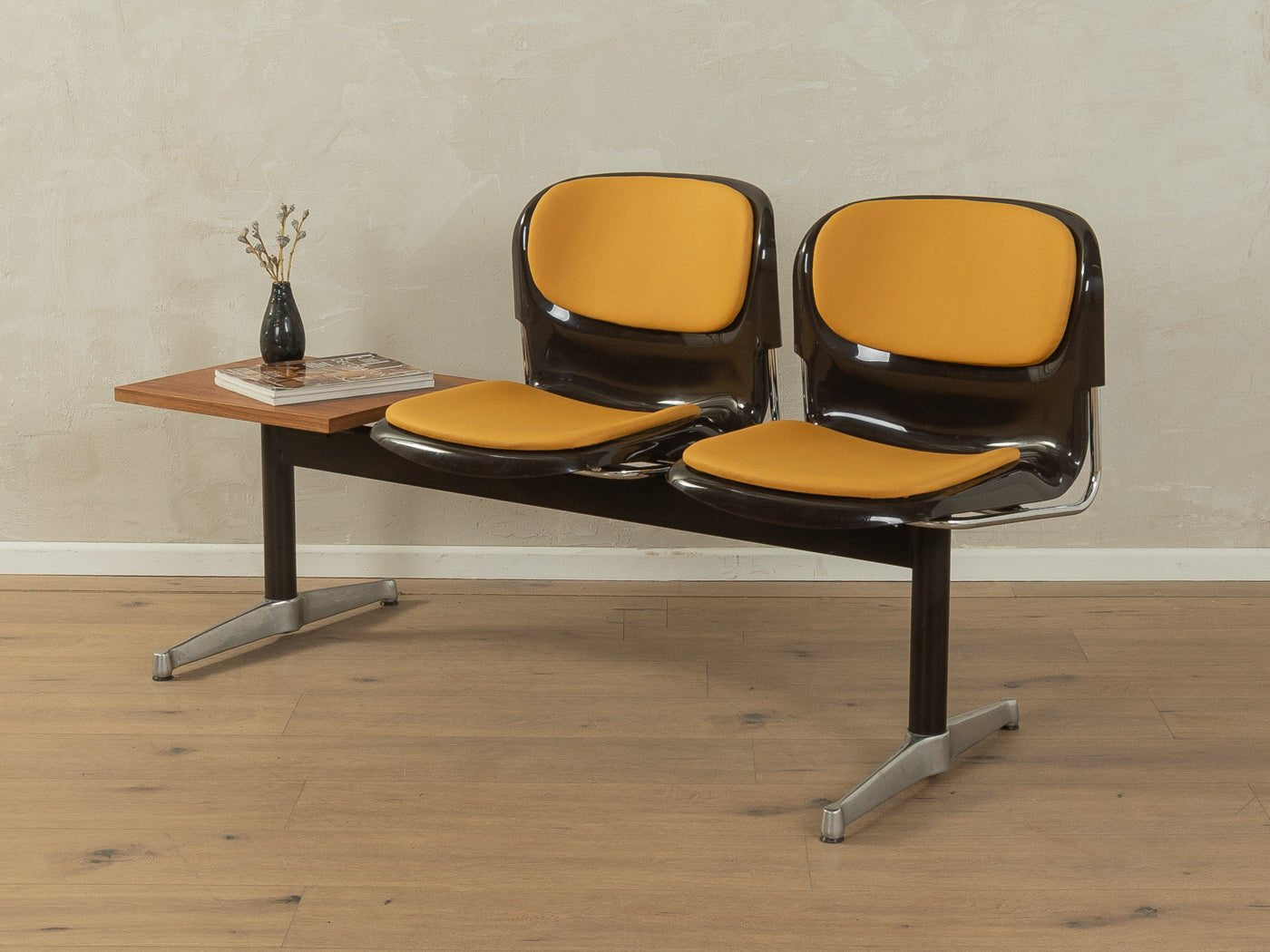 1970er Jahre Wartebank, Drabert - Mid Century Friends - Vintage - Retro - Mid Century