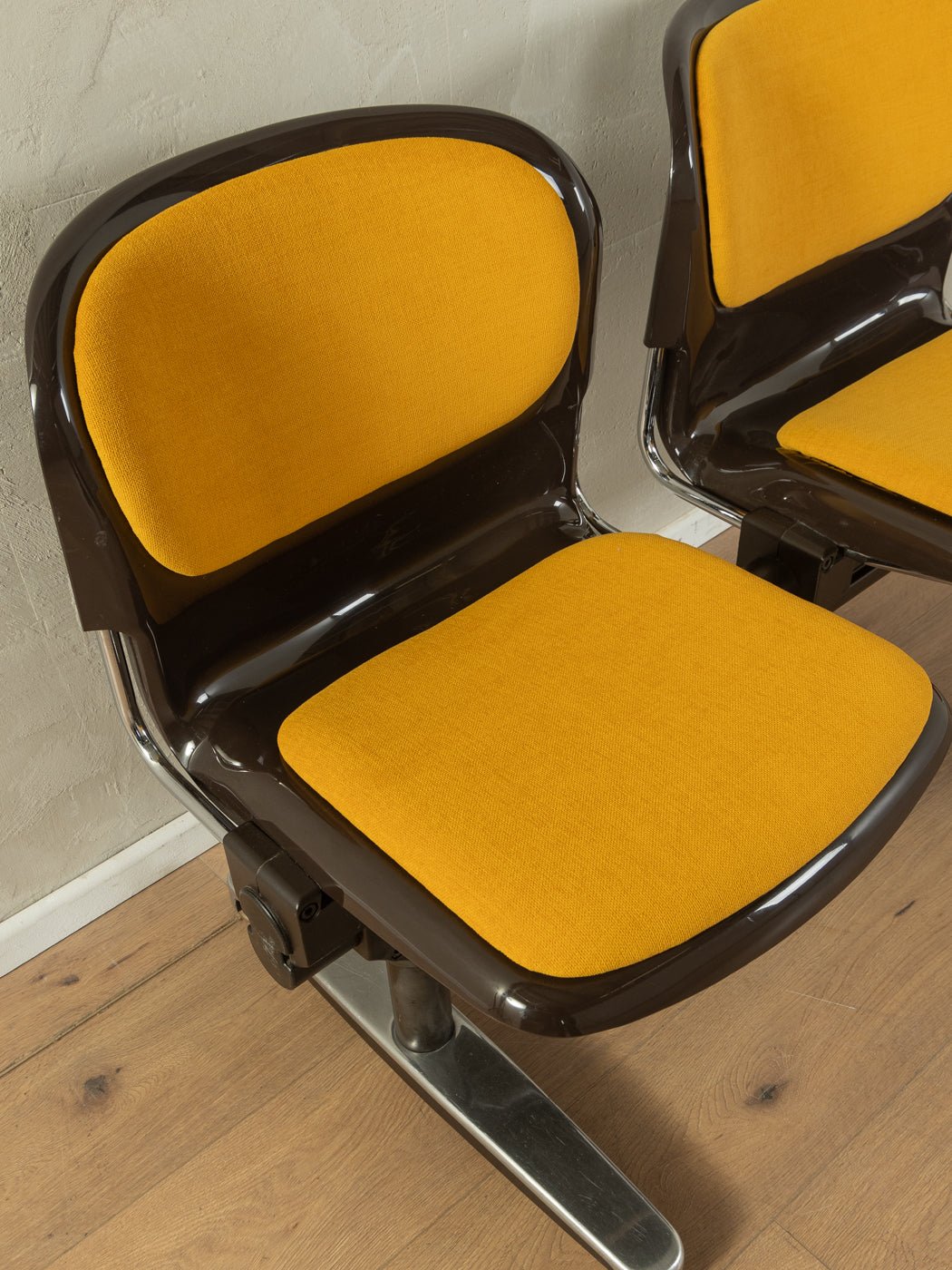 1970er Jahre Wartebank, Drabert - Mid Century Friends - Vintage - Retro - Mid Century
