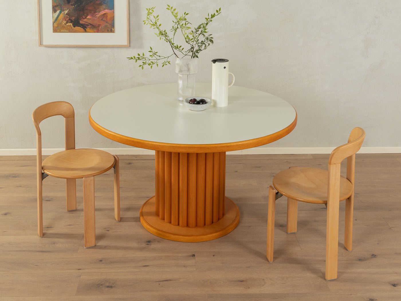 1980er Jahre Esstisch, Flötotto - Mid Century Friends - Vintage - Retro - Mid Century