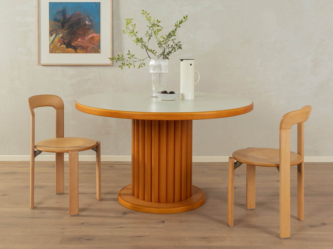 1980er Jahre Esstisch, Flötotto - Mid Century Friends - Vintage - Retro - Mid Century