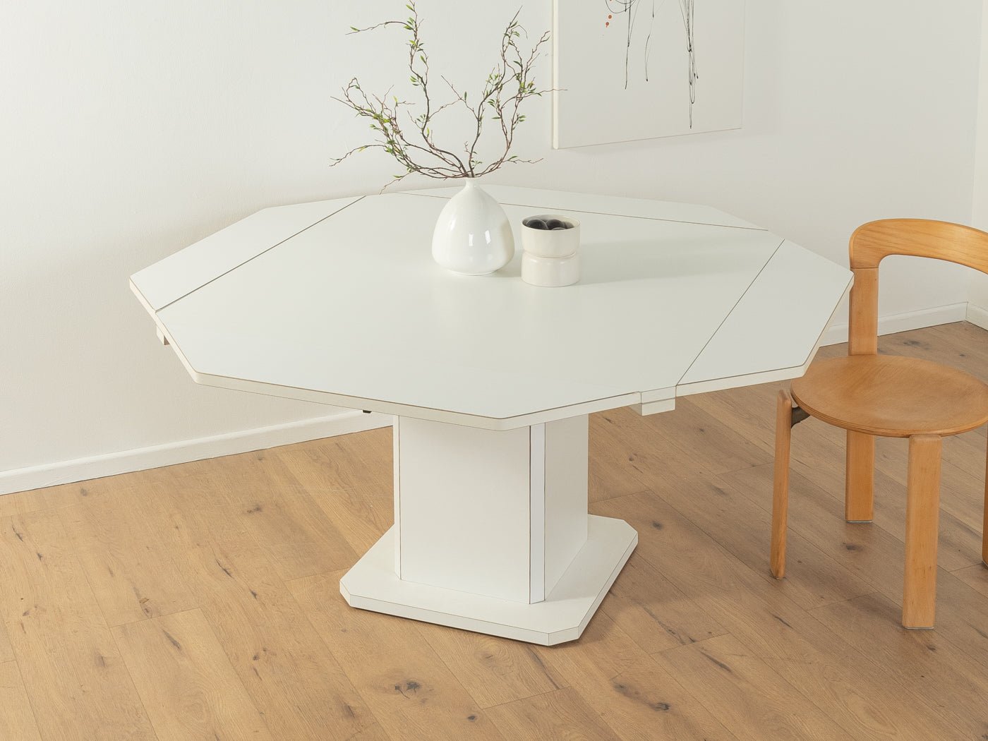 1980er Jahre Esstisch, Läsko - Mid Century Friends - Vintage - Retro - Mid Century