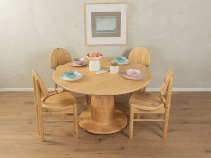 1980er Jahre Esstisch, Ø 125 cm - Mid Century Friends - Vintage - Retro - Mid Century