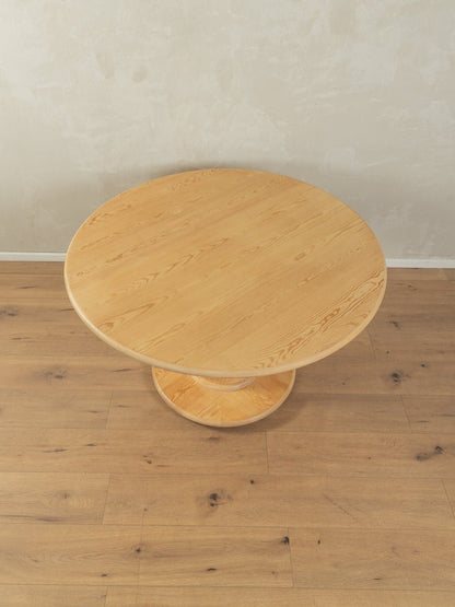 1980er Jahre Esstisch, Ø 125 cm - Mid Century Friends - Vintage - Retro - Mid Century