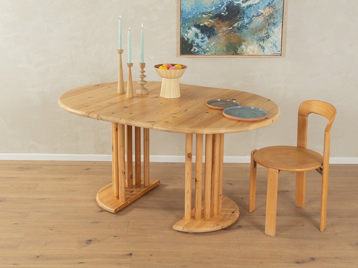 1980er Jahre Esstisch - Mid Century Friends - Vintage - Retro - Mid Century